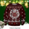 Princess Mononoke Studio Ghibli Anime Knitted Ugly Christmas Sweater