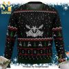 Princess Mononoke Studio Ghibli Anime Manga Knitted Ugly Christmas Sweater