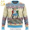 Promised Neverland Emma Norman Manga Anime Knitted Ugly Christmas Sweater