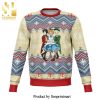 Promised Neverland Emma Norman Alt Premium Manga Anime Knitted Ugly Christmas Sweater