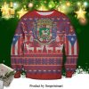 Pringles Potato Crisps Snowflake Knitted Ugly Christmas Sweater