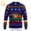 Puerto Rico Coat Of Arms Premium Knitted Ugly Christmas Sweater