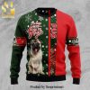 Ryomen Sukuna Anime Jujutsu Kaisen Knitted Ugly Christmas Sweater