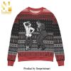 Pug Oh My Dog Knitted Ugly Christmas Sweater