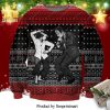 Queens Freddie Mercury And Cats Knitted Ugly Christmas Sweater