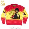 Purple Passion Beer DuClaw Brewing Company Knitted Ugly Christmas Sweater