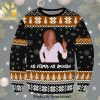 Rad Game Knitted Ugly Christmas Sweater – Red