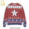 Radeberger Pilsner Beer Pine Tree Knitted Ugly Christmas Sweater