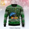 Rainer Red Knitted Ugly Christmas Sweater