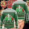 Ram Re Zero Anime Knitted Ugly Christmas Sweater