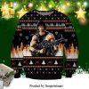 Rayquaza Pokemon Anime Manga Knitted Ugly Christmas Sweater