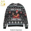 Randy Savage Macho Man The Randy Savage Story Have A Macho Christmas Knitted Ugly Christmas Sweater