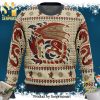 Raphael Rise Of The Teenage Mutant Ninja Turtles Knitted Ugly Christmas Sweater