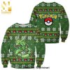 Rayquaza Pokemon Manga Anime Knitted Ugly Christmas Sweater