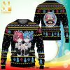 Rayquaza Pokemon Anime Knitted Ugly Christmas Sweater