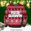 Red Dwarf Arnold Rimmer Knitted Ugly Christmas Sweater