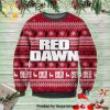 Red Dead Redemption Knitted Ugly Christmas Sweater