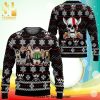 Red Hair Shanks One Piece Anime Knitted Ugly Christmas Sweater