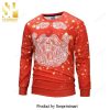 Red Tony Chopper Japan Style One Piece Anime Knitted Ugly Christmas Sweater