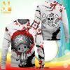 Red-Haired Shanks One Piece Manga Anime Knitted Ugly Christmas Sweater