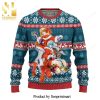 Santa Is My Ho Ho Homeboy Knitted Ugly Christmas Sweater