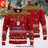 Reinbeer Corona Extra Beer Knitted Ugly Christmas Sweater