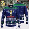 Reinbeer Miller High Life Knitted Ugly Christmas Sweater