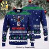 Reindeer Luffy One Piece Manga Anime Knitted Ugly Christmas Sweater