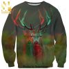 Reinhard Heydrich Anime Dies Irae Knitted Ugly Christmas Sweater