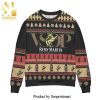 Rengoku Demon Slayer Anime Manga Knitted Ugly Christmas Sweater