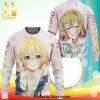 Rengoku Demon Slayer Manga Anime Knitted Ugly Christmas Sweater