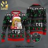 Resident Evil Logo 3d Knitted Ugly Christmas Sweater