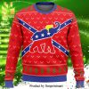 Resident Evil Girls Knitted Ugly Christmas Sweater