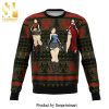 Resident Evil Girls Knitted Ugly Christmas Sweater