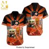 NHL Philadelphia Flyers For Sport Fans Support Child Live Maters All Over Printed Shirt