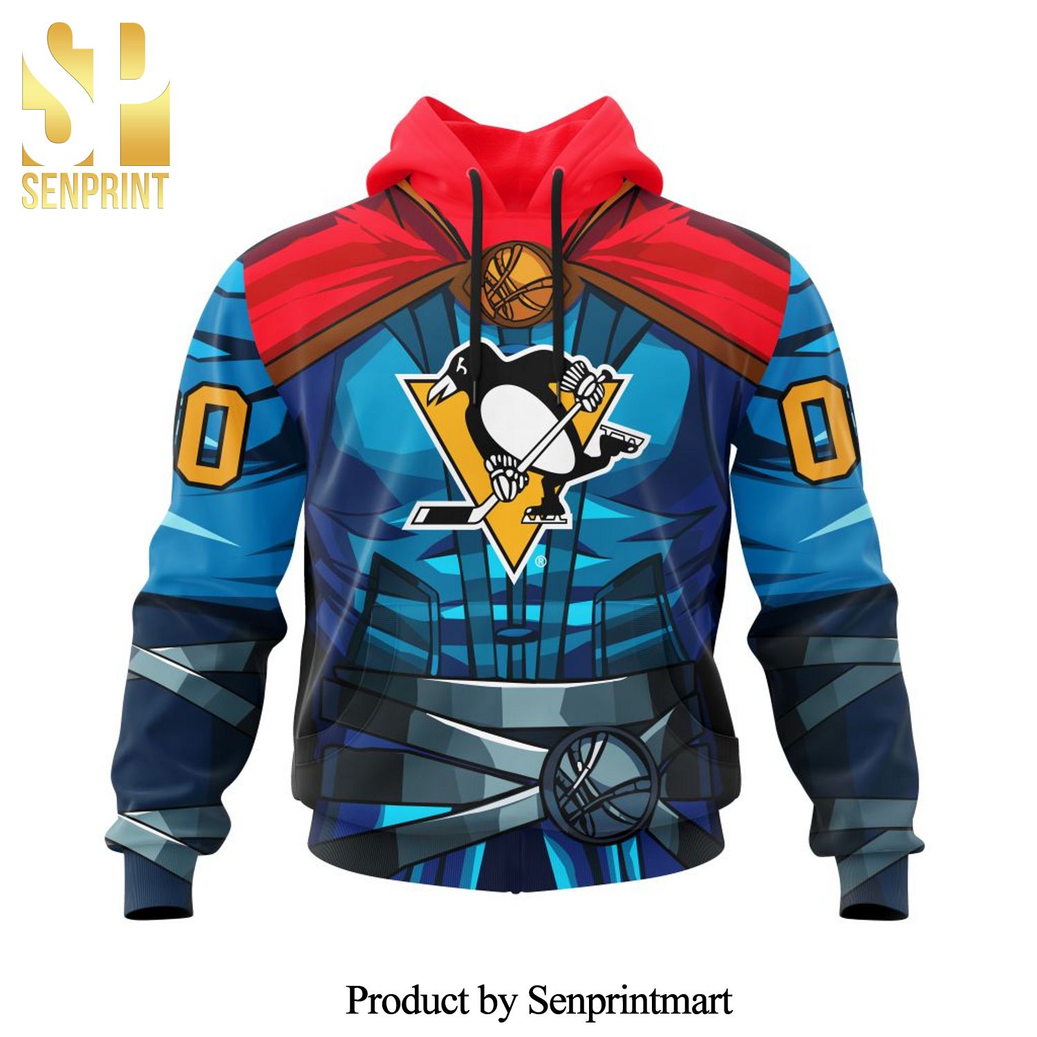 NHL Pittsburgh Penguins X Doctor Strange Version For Father Day All Over Printed Shirt