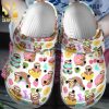 Cute We Bare Bears All Over Printed Unisex Crocs Crocband Clog