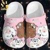 Cute Sloth Hang In From The Dount Art Gift For Lover All Over Printed Crocs Classic