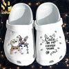 Cute Winnie The Pooh Crocs Crocband Adult Clogs