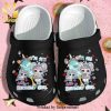 Cutie Panda Japanese Style Riot Society Panda Gift For Lover Hypebeast Fashion Unisex Crocs Crocband Clog