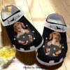 Dachshund A Lovely Crocs Sandals