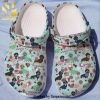 Dachshund Flower Love 3D Crocs Sandals