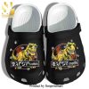 Daddy Saurus Funny Dinousaur 5 Gift For Lover Full Printing Crocs Crocband Clog