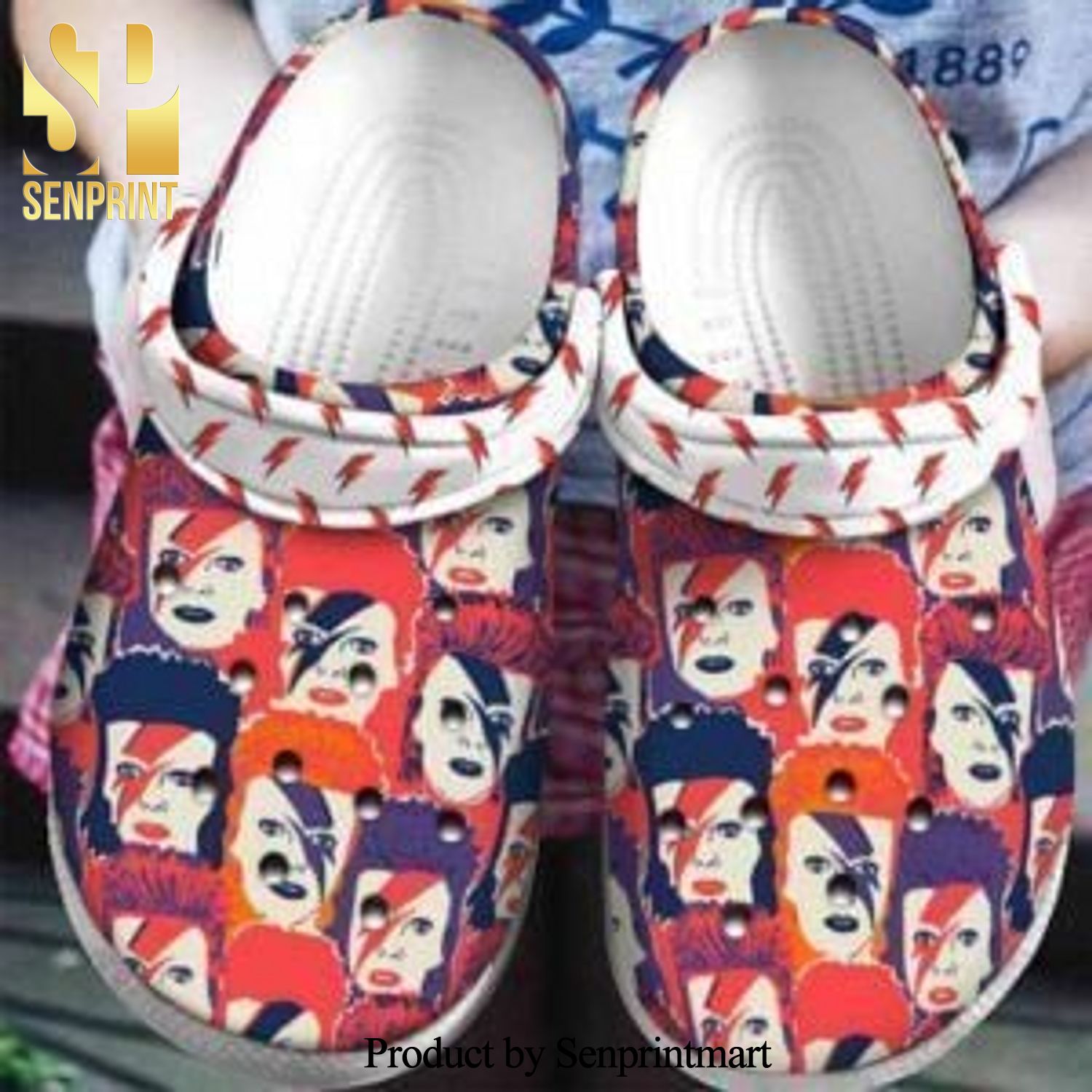 David Bowie Hypebeast Fashion Crocs Crocband