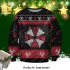 Rep Taylor Swift And Cat Knitted Ugly Christmas Sweater