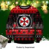 Retro Hogwarts Harry Potter Knitted Ugly Christmas Sweater