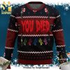 Resident Evil Logo 3d Knitted Ugly Christmas Sweater