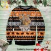 Retro Hogwarts Harry Potter Knitted Ugly Christmas Sweater