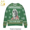 Rick and Morty Happy Human Holiday Knitted Ugly Christmas Sweater