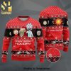 Revenge Of The Nerds Knitted Ugly Christmas Sweater